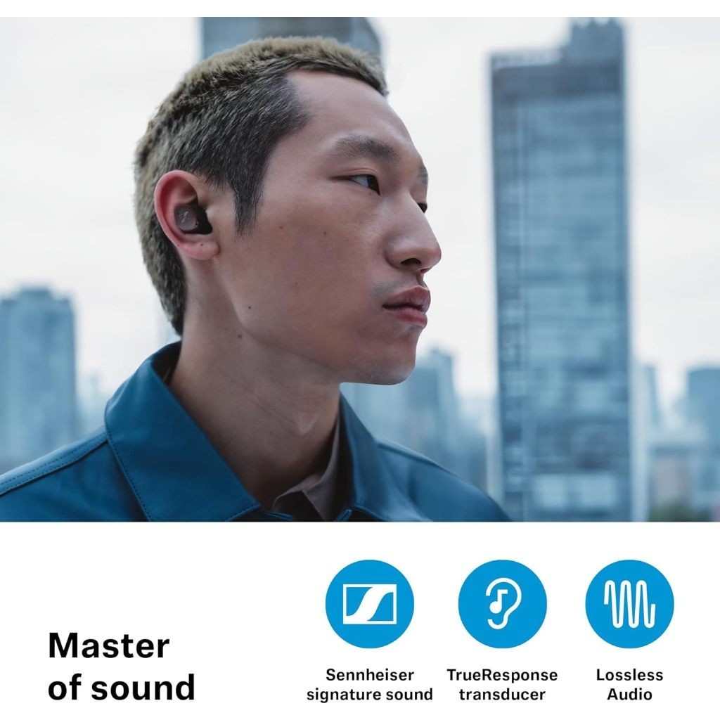 Sennheiser Momentum True Wireless 4 with Bluetooth 5.4