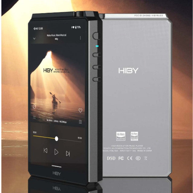 Hiby R6 III Gen 3 - NEW R6 Blue (2023)