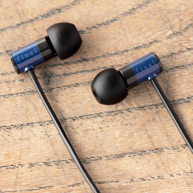 Final Audio E1000/E1000C - Blue - E1000 No Mic