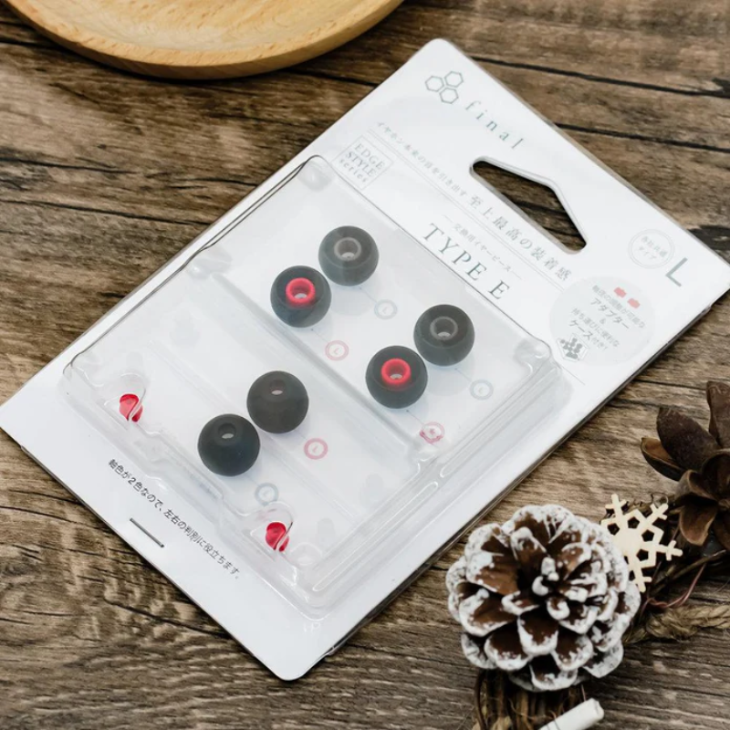Final Audio Type E - LL (3 Pairs)