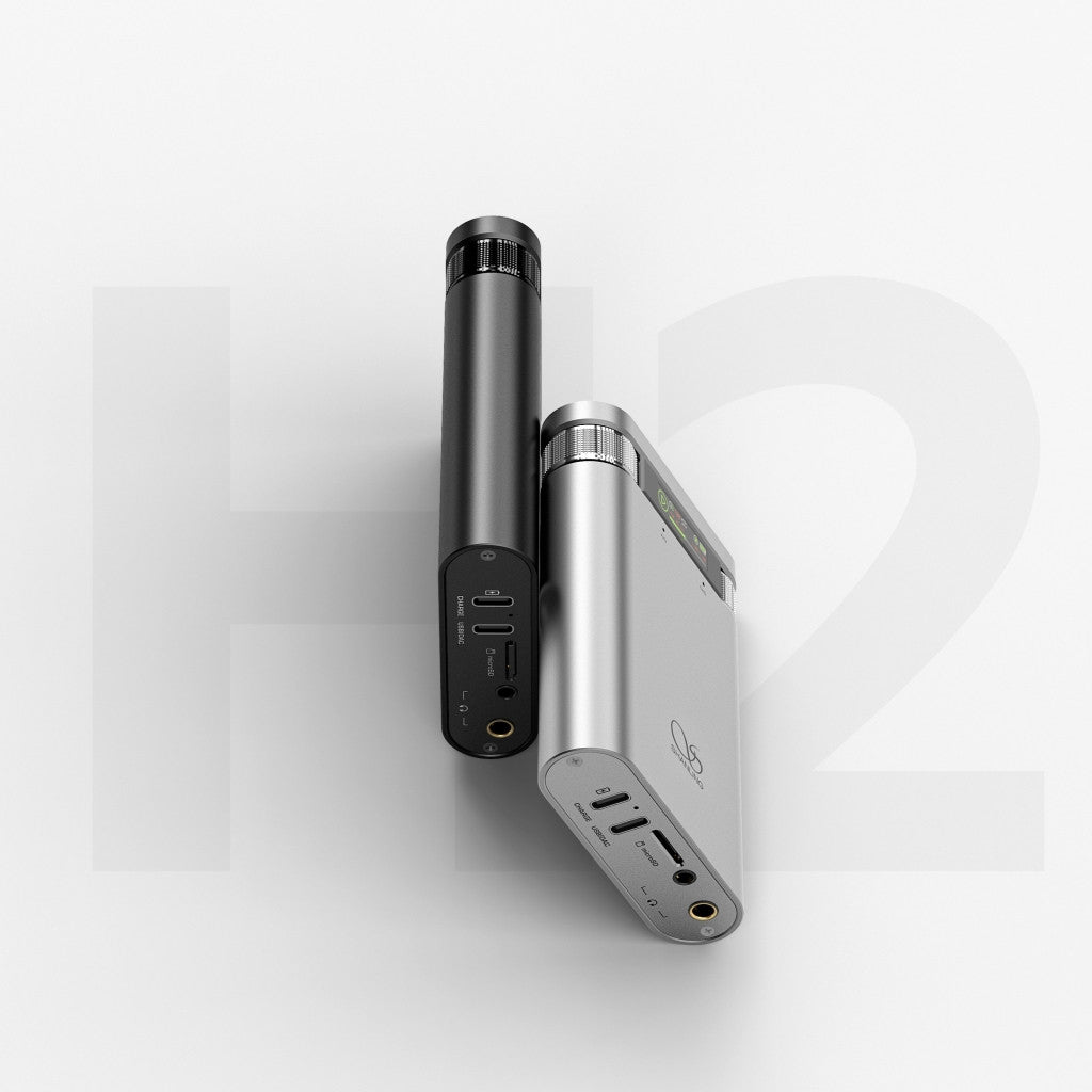 Shanling H2 - Silver