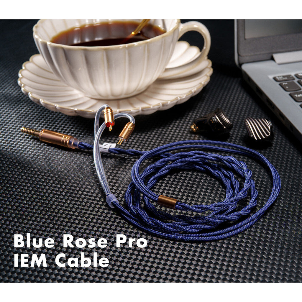 Roseselsa (Rosetechnics) Roseselsa (Rose Technics) QT-X - Obsidian Black - Deluxe 4.4mm