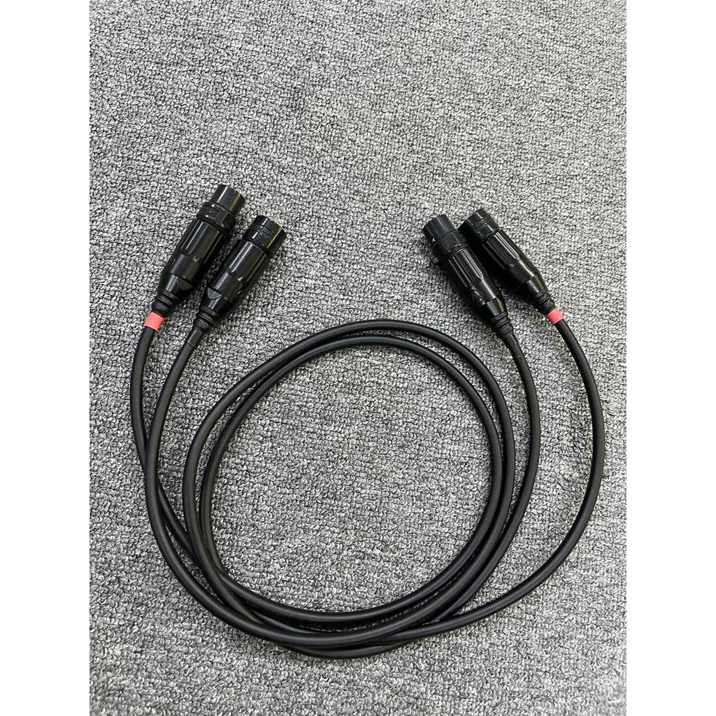 Custom XLR to XLR Balanced Cable