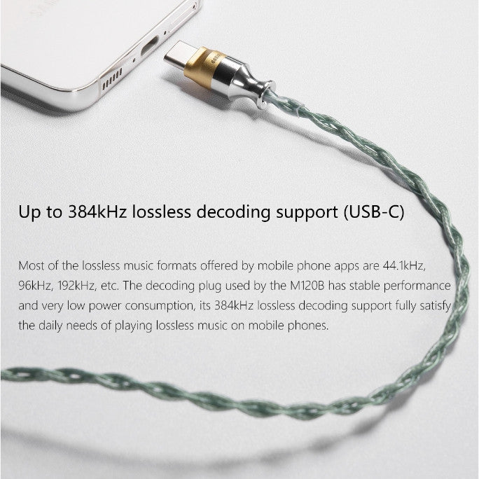 ddHifi M120B - 2pin 0.78 - i0S