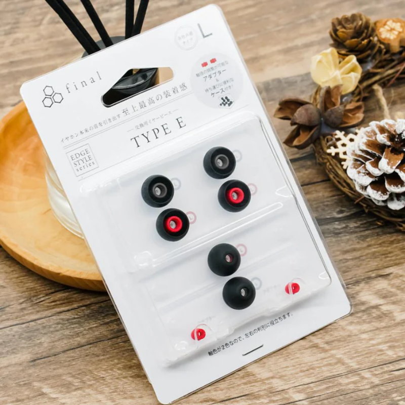 Final Audio Type E - M (3 Pairs)