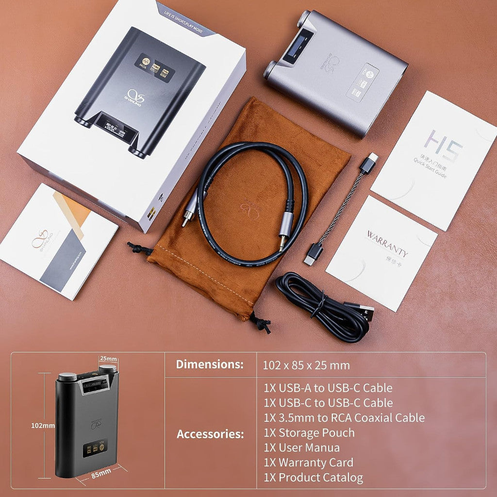 Shanling H5
