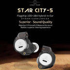 Roseselsa (Rosetechnics) Roseselsa (Rose Technics) Star City 5 Pro - 0.78 2pin