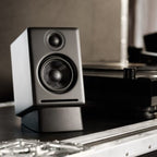 Audioengine A2+ Gen 2 Wireless Bluetooth Bookshelf Speakers - Hi-Gloss Red