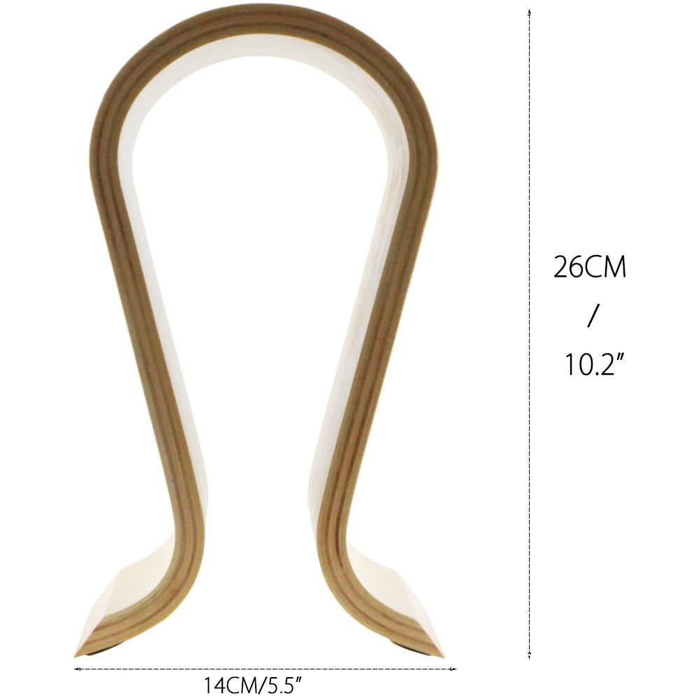 Premium Wooden Headphones Stand
