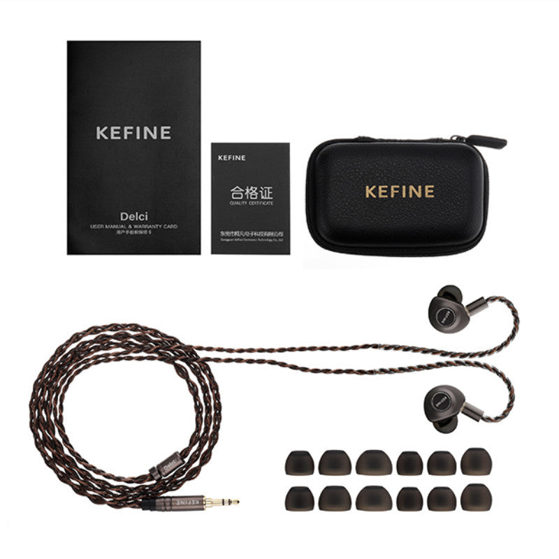 KEFINE Delci / Delci AE