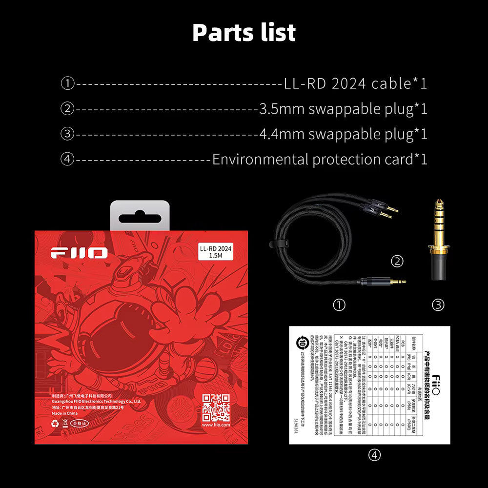 FiiO LL-RD 2024