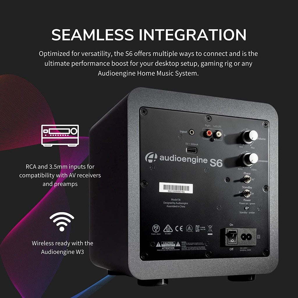Audioengine S6
