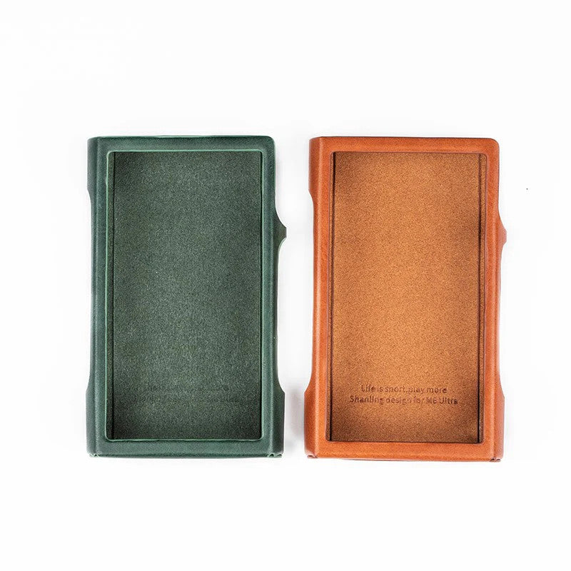 Shanling M6 Ultra Leather Case - Green